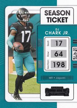 #44 DJ Chark Jr. - Jacksonville Jaguars - 2021 Panini Contenders Football