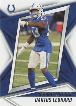 #44 Darius Leonard - Indianapolis Colts - 2021 Panini Rookies & Stars Football