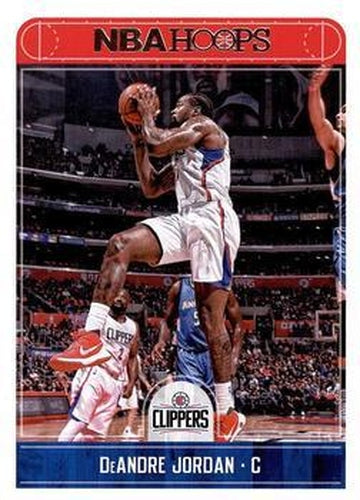 #44 DeAndre Jordan - Los Angeles Clippers - 2017-18 Hoops Basketball