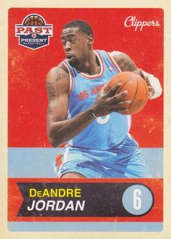#44 DeAndre Jordan - Los Angeles Clippers - 2011-12 Panini Past & Present Basketball