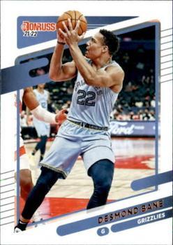 #44 Desmond Bane - Memphis Grizzlies - 2021-22 Donruss Basketball