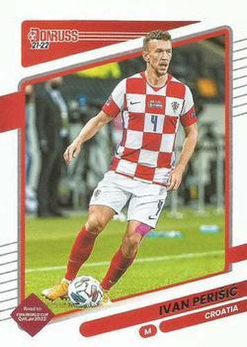 #44 Ivan Perisic - Croatia - 2021-22 Donruss Road to FIFA World Cup Qatar 2022 Soccer