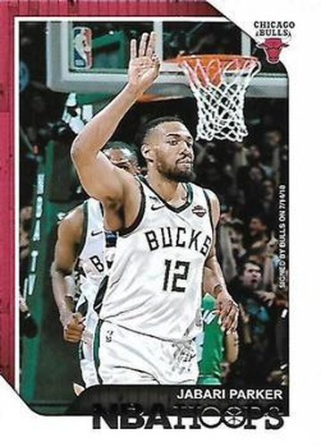 #44 Jabari Parker - Chicago Bulls - 2018-19 Hoops Basketball