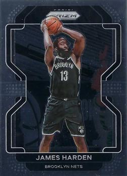 #44 James Harden - Brooklyn Nets - 2021-22 Panini Prizm Basketball