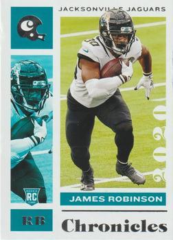 #44 James Robinson - Jacksonville Jaguars - 2020 Panini Chronicles Football