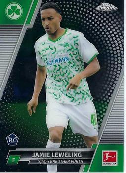 #44 Jamie Leweling - SpVgg Greuther Furth - 2021-22 Topps Chrome Bundesliga Soccer