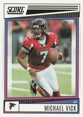 #44 Michael Vick - Atlanta Falcons - 2022 Score Football