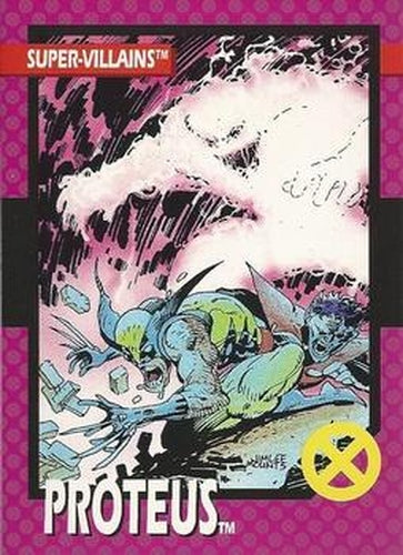 #44 Proteus - 1992 Impel X-Men