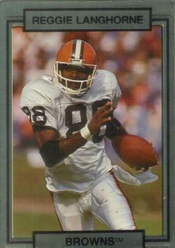 #44 Reggie Langhorne - Cleveland Browns - 1990 Action Packed Football