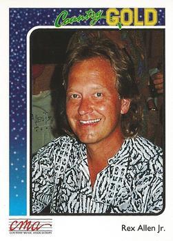 #44 Rex Allen Jr. - 1992 Sterling Country Gold