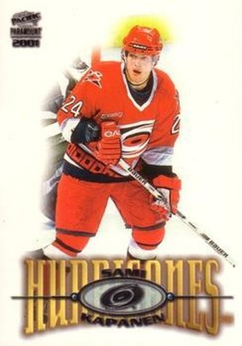 #44 Sami Kapanen - Carolina Hurricanes - 2000-01 Pacific Paramount Hockey