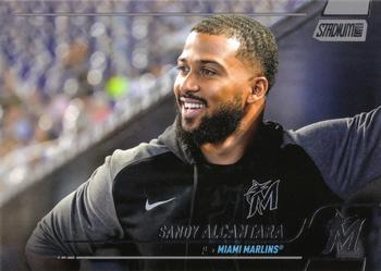 #44 Sandy Alcantara - Miami Marlins - 2022 Stadium Club Baseball
