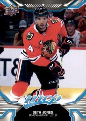 #44 Seth Jones - Chicago Blackhawks - 2022-23 Upper Deck MVP Hockey