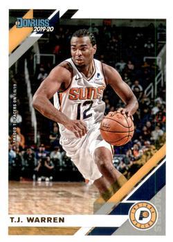 #44 T.J. Warren - Indiana Pacers - 2019-20 Donruss Basketball