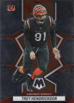#44 Trey Hendrickson - Cincinnati Bengals - 2022 Panini Mosaic Football