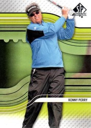 #44 Kenny Perry - 2012 SP Authentic Golf