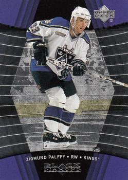 #44 Zigmund Palffy - Los Angeles Kings - 1999-00 Upper Deck Black Diamond Hockey