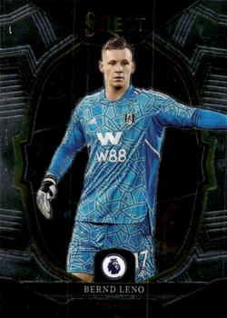 #44 Bernd Leno - Fulham - 2022-23 Panini Select Premier League Soccer