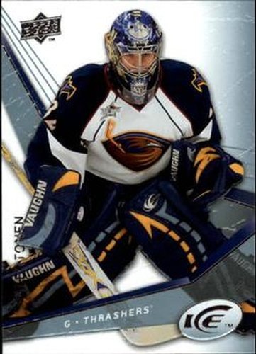 #44 Kari Lehtonen - Atlanta Thrashers - 2008-09 Upper Deck Ice Hockey