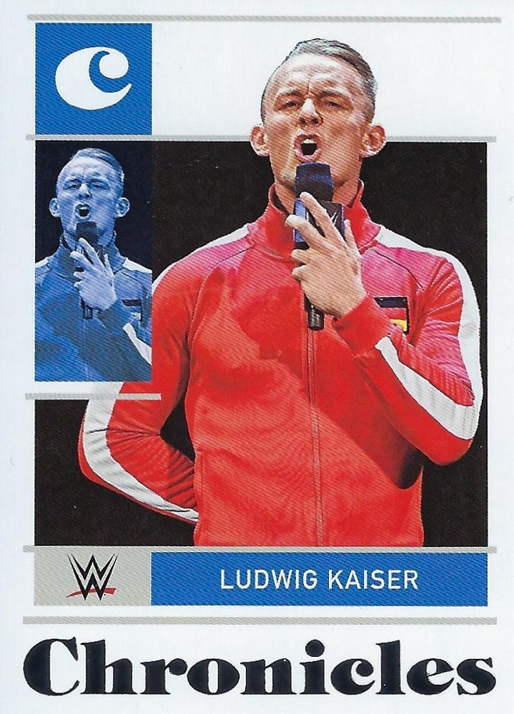 #44 Ludwig Kaiser - 2022 Panini Chronicles WWE Wrestling