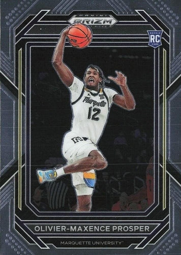 #44 Olivier-Maxence Prosper - Marquette Golden Eagles - 2023 Panini Prizm Draft Picks Basketball