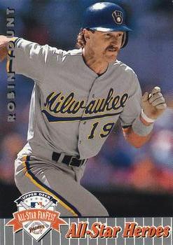 #44 Robin Yount - Milwaukee Brewers - 1992 Upper Deck All-Star FanFest Baseball