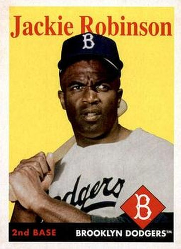 #44 Jackie Robinson - Brooklyn Dodgers - 2019 Topps Archives Baseball