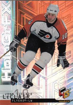 #44 John LeClair - Philadelphia Flyers - 1999-00 Upper Deck HoloGrFX Hockey