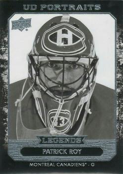 #P-44 Patrick Roy - Montreal Canadiens - 2014-15 Upper Deck - UD Portraits Hockey