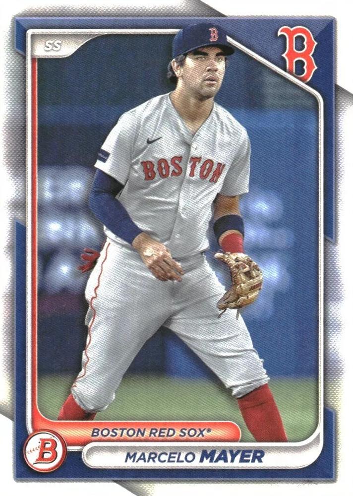 #BP-44 Marcelo Mayer - Boston Red Sox - 2024 Bowman - Prospects Baseball