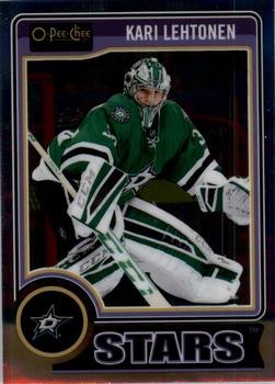 #44 Kari Lehtonen - Dallas Stars - 2014-15 O-Pee-Chee Platinum Hockey