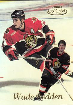 #44 Wade Redden - Ottawa Senators - 1999-00 Topps Gold Label Hockey