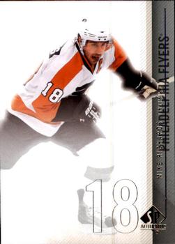 #44 Mike Richards - Philadelphia Flyers - 2010-11 SP Authentic Hockey