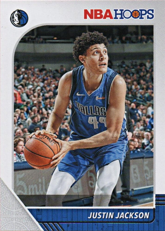 #44 Justin Jackson - Dallas Mavericks - 2019-20 Hoops Basketball