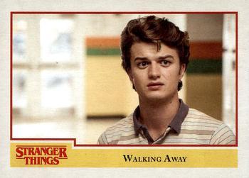 #44 Walking Away - 2018 Topps Stranger Things