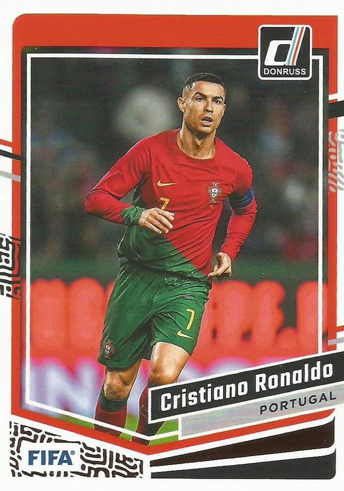 #44 Cristiano Ronaldo - Portugal - 2023-24 Donruss Soccer