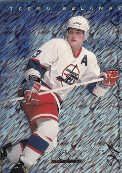 #44 Teemu Selanne - Winnipeg Jets - 1995-96 Leaf Limited Hockey