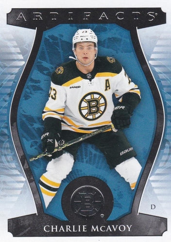 #44 Charlie McAvoy - Boston Bruins - 2023-24 Upper Deck Artifacts Hockey