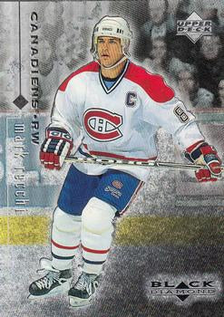 #44 Mark Recchi - Montreal Canadiens - 1998-99 Upper Deck Black Diamond Hockey