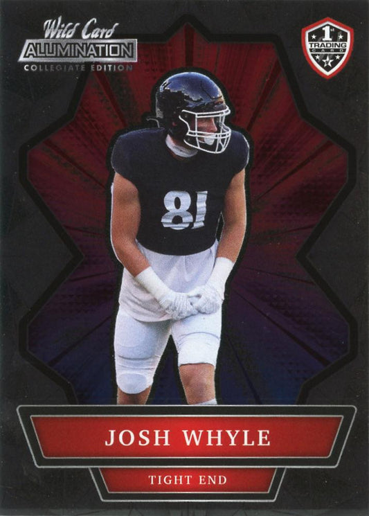 #ANBC-44 Josh Whyle - Cincinnati Bearcats - 2021 Wild Card Alumination NIL Football