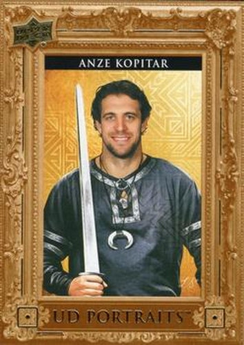#P44 Anze Kopitar - Los Angeles Kings - 2023-24 Upper Deck - UD Portraits Hockey
