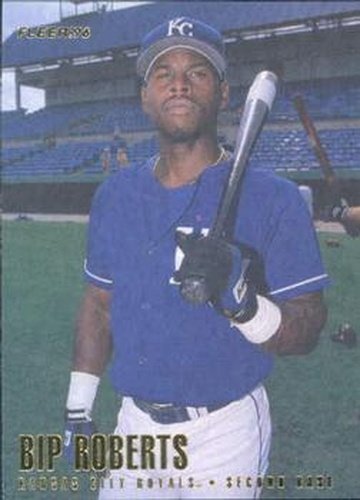 #U44 Bip Roberts - Kansas City Royals - 1996 Fleer Update Baseball