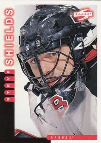 #44 Steve Shields - Buffalo Sabres - 1997-98 Score Hockey
