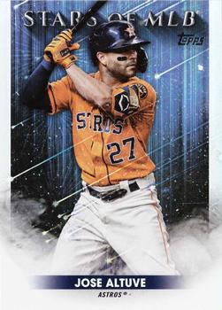 #SMLB-44 Jose Altuve - Houston Astros - 2022 Topps - Stars of MLB Baseball
