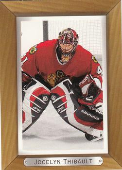 #44 Jocelyn Thibault - Chicago Blackhawks - 2003-04 Upper Deck Beehive Hockey