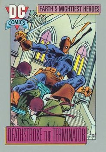#44a Deathstroke the Terminator - 1992 Impel DC Cosmic