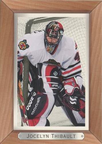 #44b Jocelyn Thibault - Chicago Blackhawks - 2003-04 Upper Deck Beehive Hockey