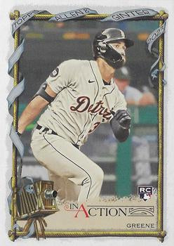#44b Riley Greene - Detroit Tigers - 2023 Topps Allen & Ginter Baseball