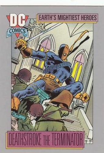 #44b Deathstroke the Terminator - 1992 Impel DC Cosmic