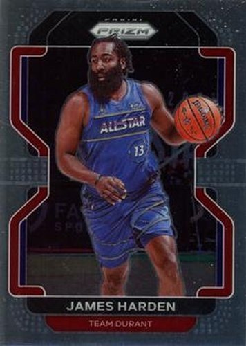 #44b James Harden - Brooklyn Nets - 2021-22 Panini Prizm Basketball